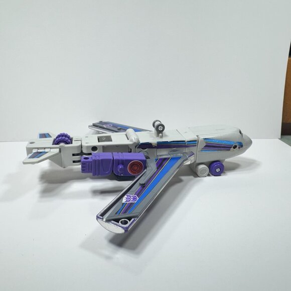 Octane Triple Changers Vtg 1986 G1 Transformers Hasbro Action Figure Incomplete - Picture 4 of 9